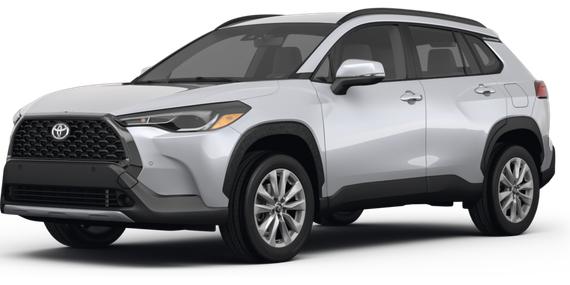 TOYOTA COROLLA CROSS 2022 7MUCAABG0NV037232 image